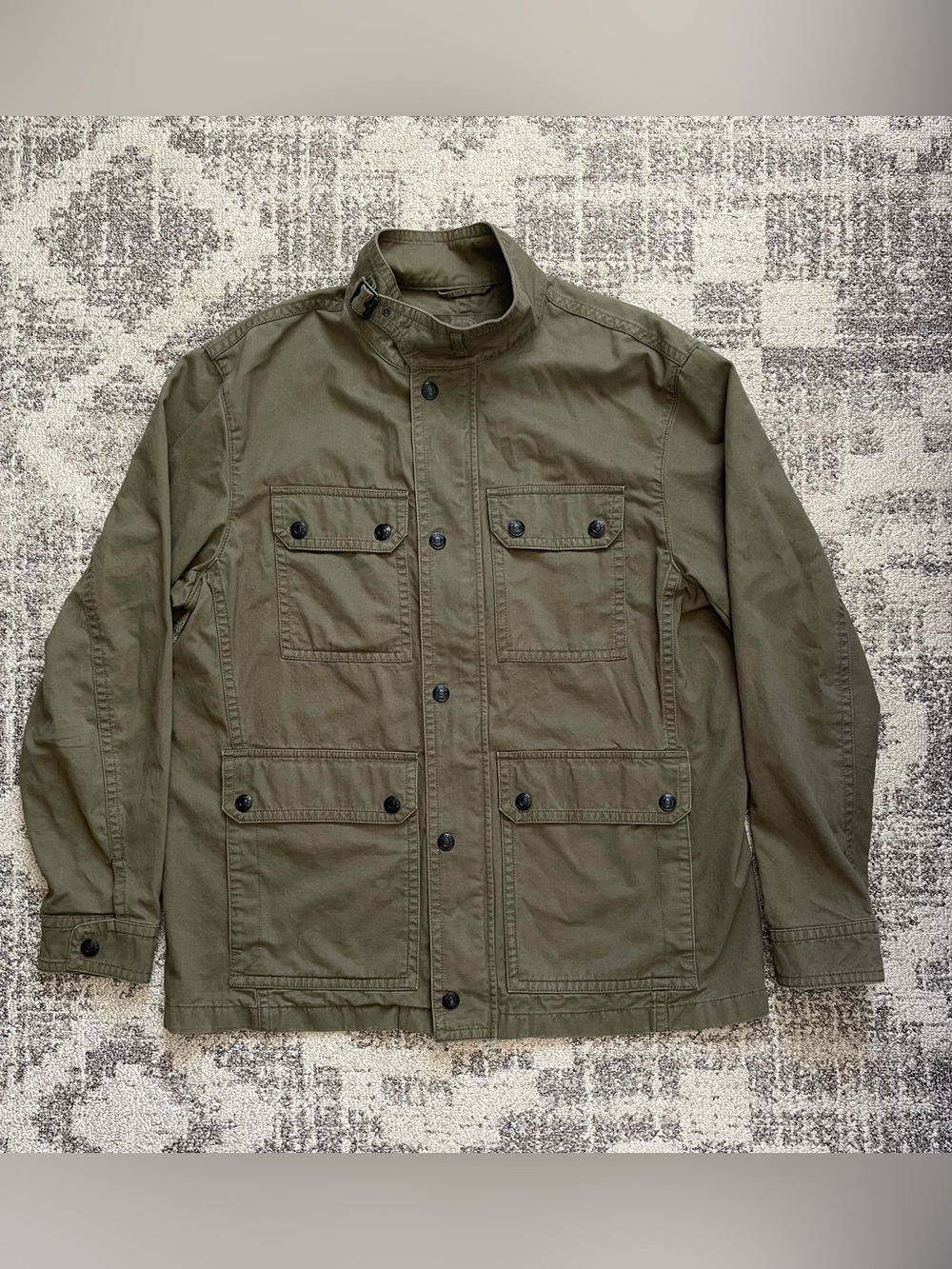 Banana Republic Military Men’s Jackets Green Buckle Size XL